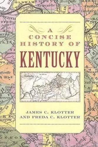 A Concise History of Kentucky cover