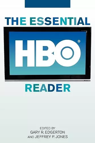 The Essential HBO Reader cover