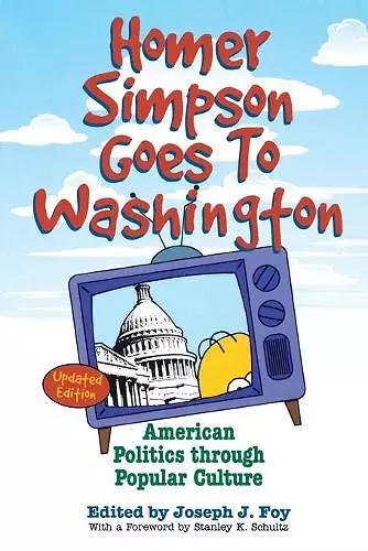 Homer Simpson Goes to Washington cover