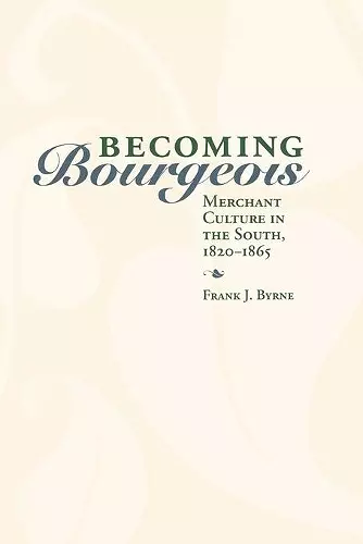 Becoming Bourgeois cover