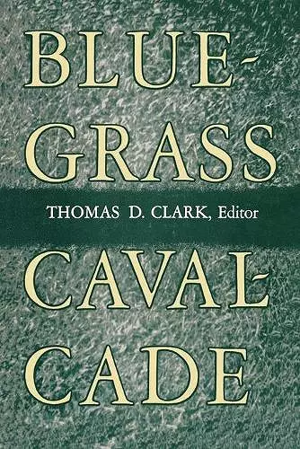 Bluegrass Cavalcade cover