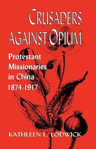 Crusaders Against Opium cover