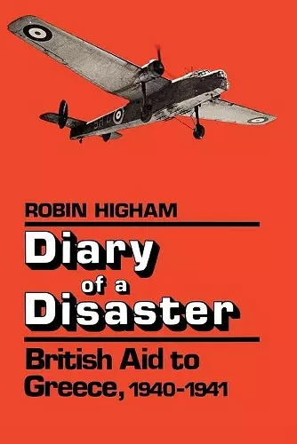 Diary of a Disaster cover