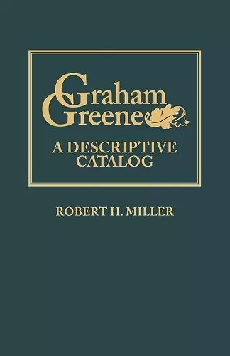 Graham Greene cover