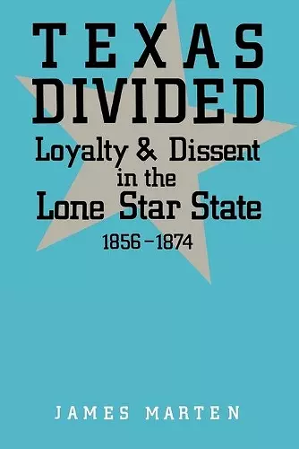 Texas Divided cover