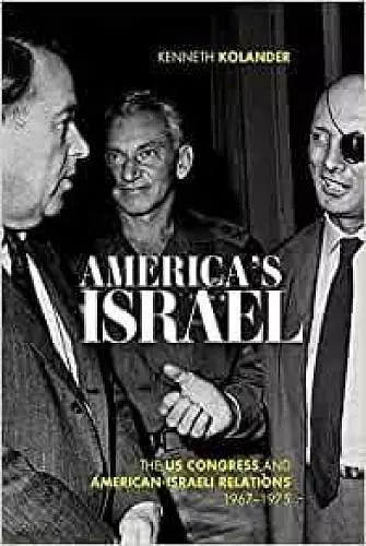 America's Israel cover