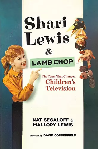 Shari Lewis and Lamb Chop cover