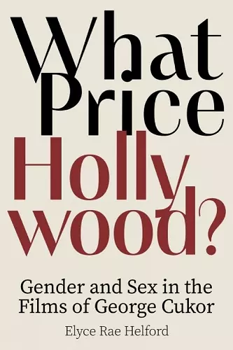 What Price Hollywood? cover