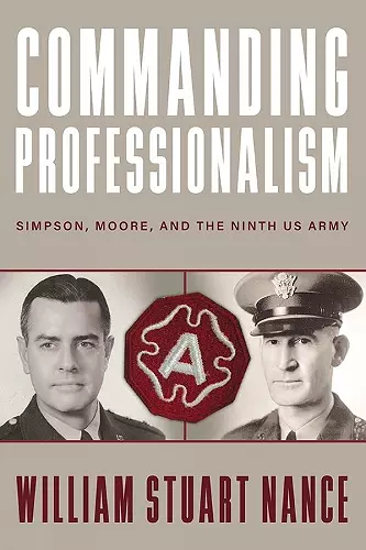 Commanding Professionalism cover