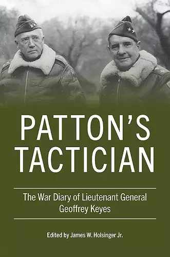 Patton's Tactician cover