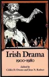 Irish Drama 1900-1980 cover