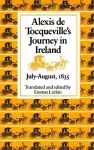 Alexis De Tocqueville's Journey in Ireland, July-August, 1835 cover
