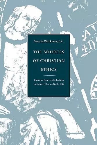 Sources of Christian Ethics cover