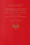 An Answer Unto Sir Thomas More's Dialogue cover