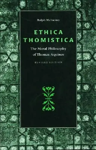 Ethica Thomistica cover