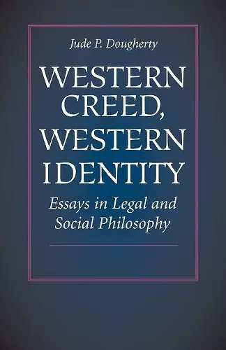 Western Creed, Western Identity cover