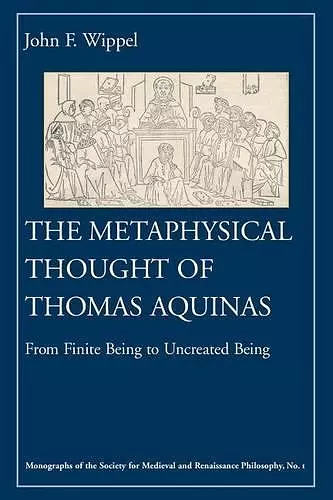 The Metaphysical Thought of Thomas Aquinas cover