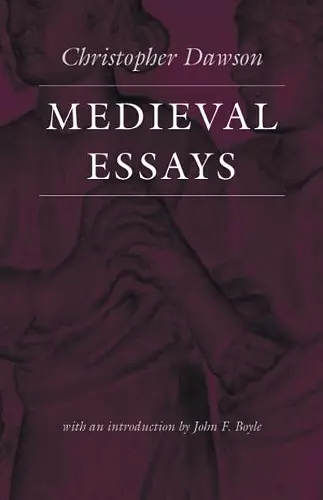Medieval Essays cover