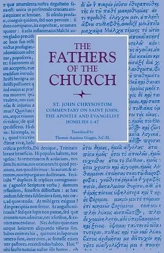 Commentary on Saint John the Apostle and Evangelist cover