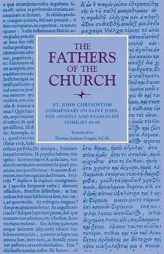 Commentary on Saint John the Apostle and Evangelist cover