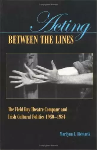 Acting Between the Lines cover