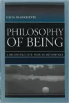 Philosophy of Being cover