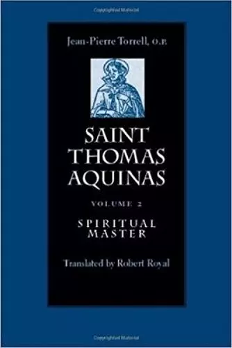 Saint Thomas Aquinas V. 2; Spiritual Master cover