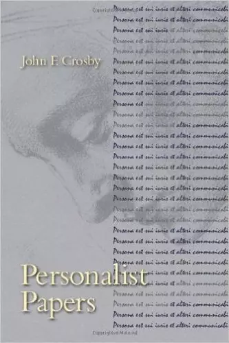 Personalist Papers cover