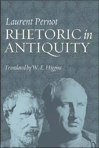 Rhetoric in Antiquity cover