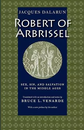 Robert of Arbrissel cover