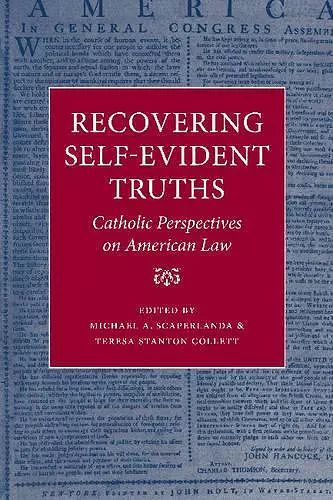 Recovering Self-evident Truths cover