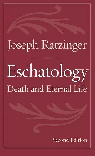 Eschatology cover