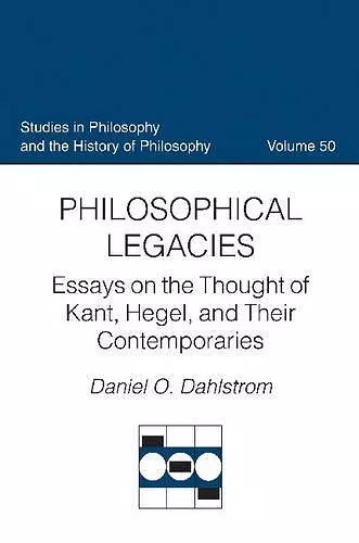 Philosophical Legacies cover