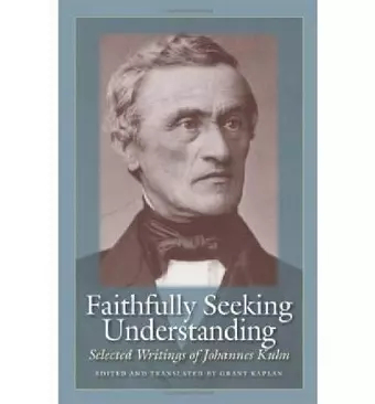 Faithfully Seeking Understanding cover