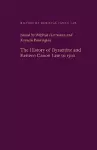 The History of Byzantine and Eastern Canon Law to 1500 cover