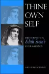 Thine Own Self cover