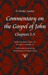 Commentary on the Gospel of John Bks. 1-5 cover