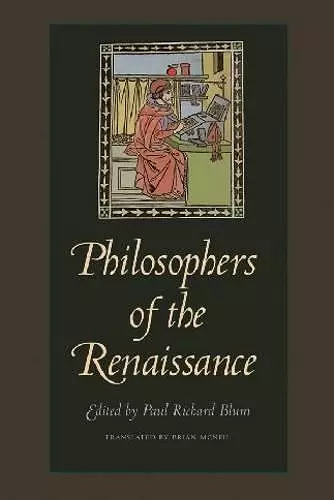 Philosophers of the Renaissance cover