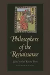 Philosophers of the Renaissance cover