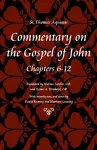 Commentary on the Gospel of John Bks. 6-12 cover