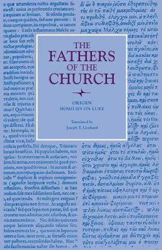 Homilies on Luke cover