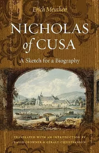 Nicholas of Cusa cover