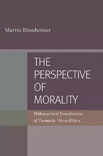 The Perspective of Morality cover