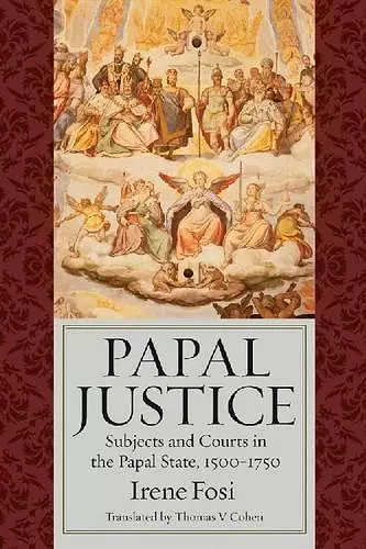 Papal Justice cover