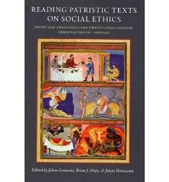 Reading Patristic Texts on Social Ethics cover