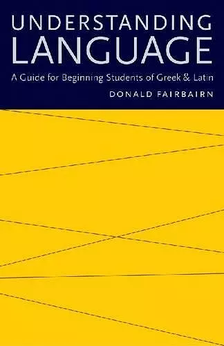 Understanding Language cover