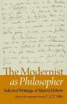 The Modernist as Philosopher cover