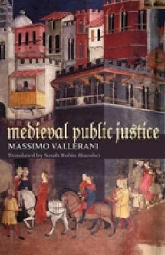 Medieval Public Justice cover