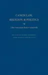 Canon Law, Religion and Politics cover