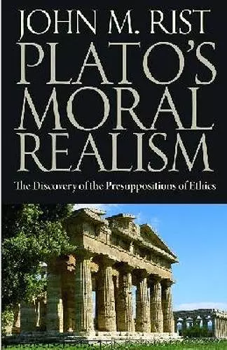 Plato's Moral Philosophy cover